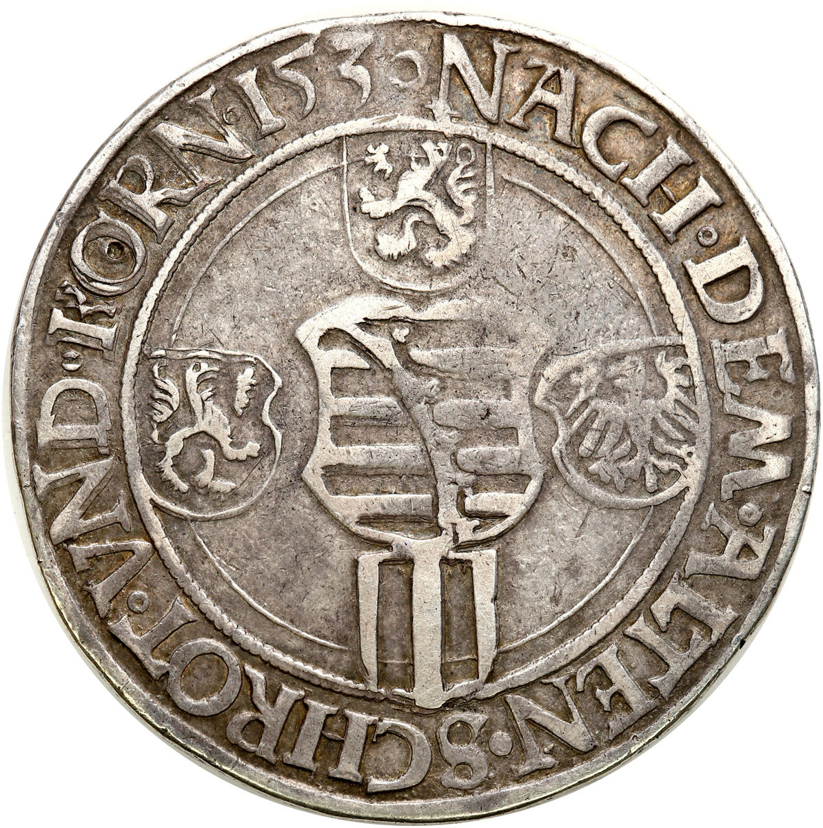 Niemcy, Saksonia - linia ernestyńska (1486–1547) - Jerzy (1500–1539), Talar 1530